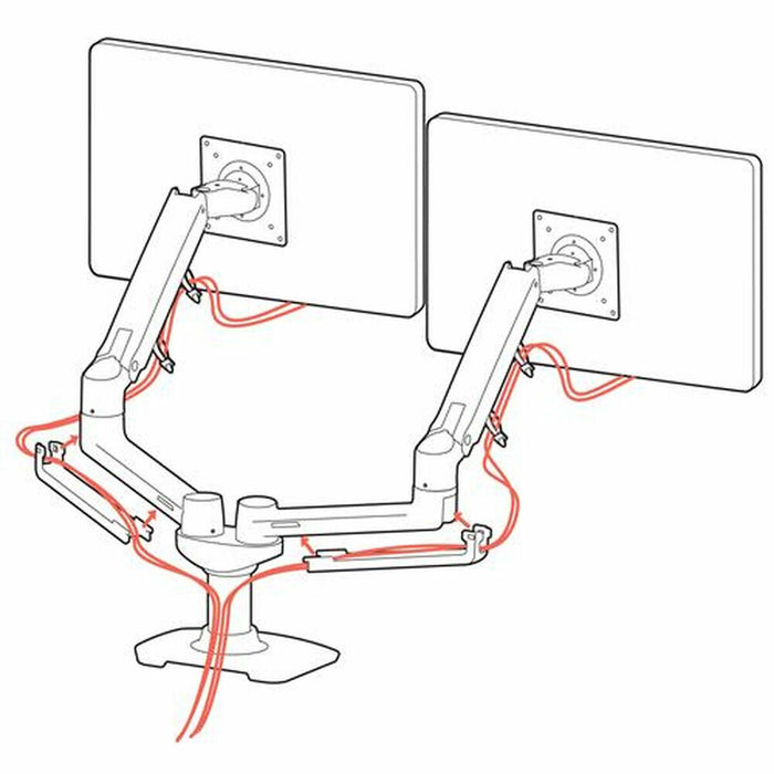 Поставка за монитор Ergotron ERG45245026 Сребрист 27"