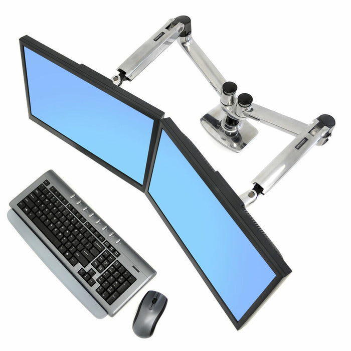 Поставка за монитор Ergotron ERG45245026 Сребрист 27"