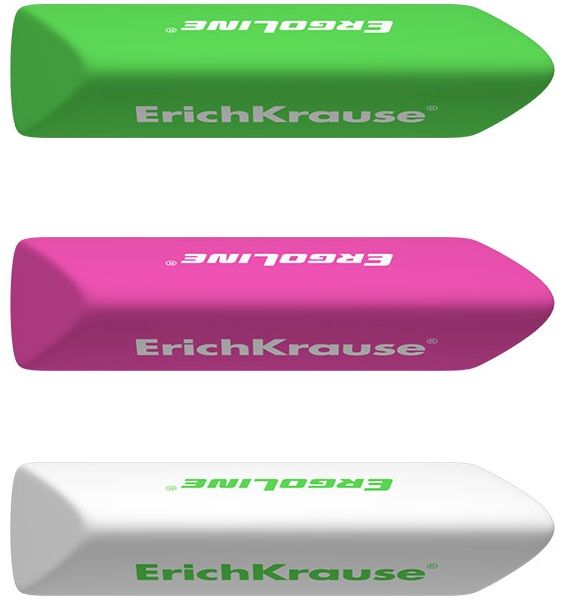 Гума Erich Krause - Prism Ergo Line