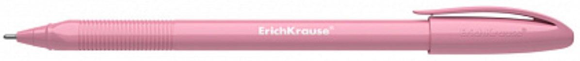 Химикалка Erich Krause - Pastel Stick, Ultra Glide Technology, асортимент