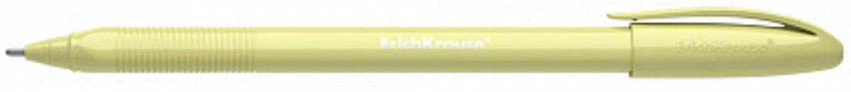 Химикалка Erich Krause - Pastel Stick, Ultra Glide Technology, асортимент