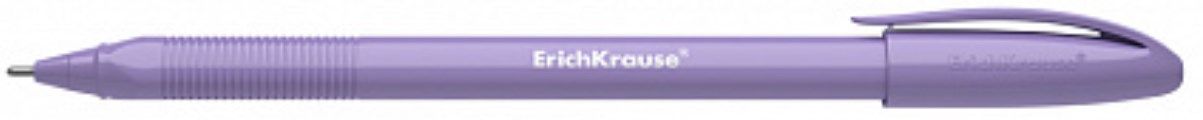 Химикалка Erich Krause - Pastel Stick, Ultra Glide Technology, асортимент