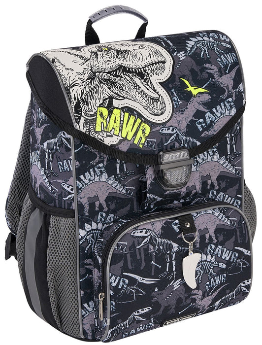 Ученическа раница Erich Krause ErgoLine - Dinosaur Park, 15 l