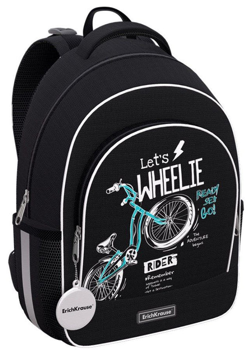 Ученическа раница Erich Krause ErgoLine - Bicycle Rider, 15 l