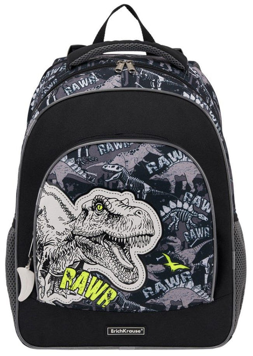 Ученическа раница Erich Krause ErgoLine - Dinosaur Park, 15 l
