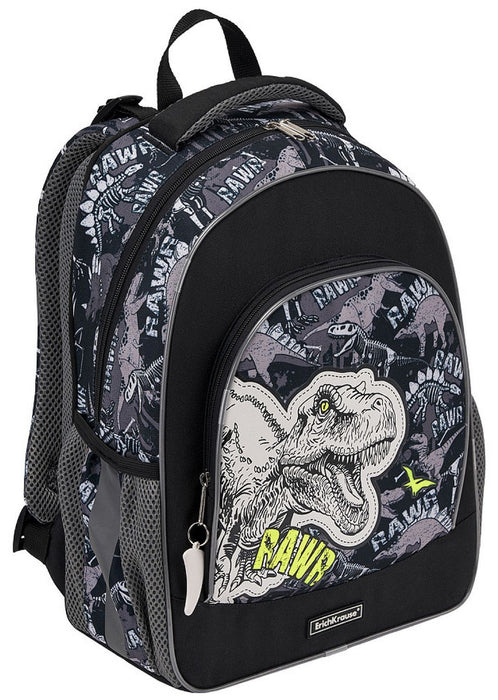 Ученическа раница Erich Krause ErgoLine - Dinosaur Park, 15 l