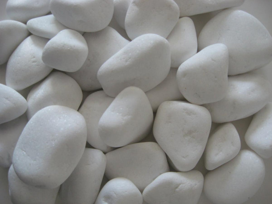 МРАМОР БЯЛ 40-60ММ 25КГ