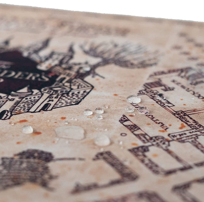 Гейминг подложка за мишка Erik - Marauder's Map, XL, мека, бежова
