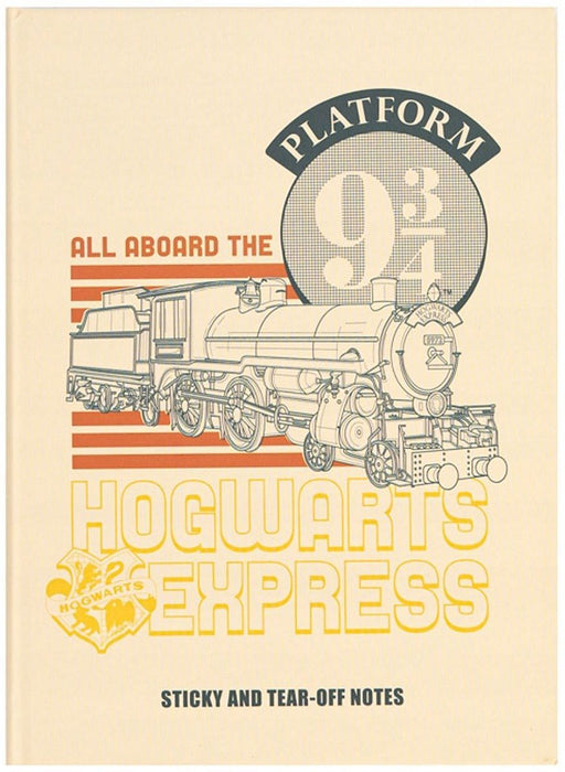 Комплект самозалепващи листчета Grupo Erik Harry Potter - Platform 9 3/4
