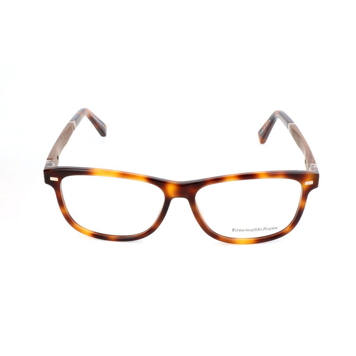 Мъжки Рамка за очила Ermenegildo Zegna EZ5062-52-55 Кафяв Ø 55 mm