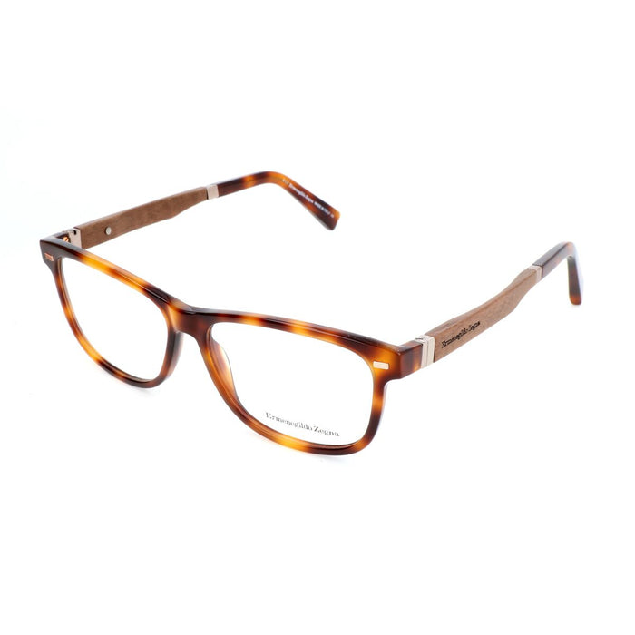 Мъжки Рамка за очила Ermenegildo Zegna EZ5062-52-55 Кафяв Ø 55 mm