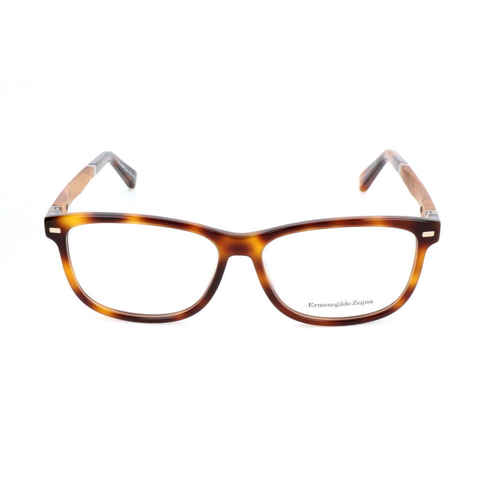 Мъжки Рамка за очила Ermenegildo Zegna EZ5062-52-57 Кафяв ø 57 mm