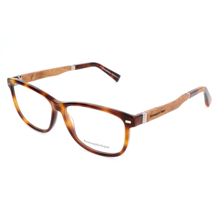 Мъжки Рамка за очила Ermenegildo Zegna EZ5062-52-57 Кафяв ø 57 mm