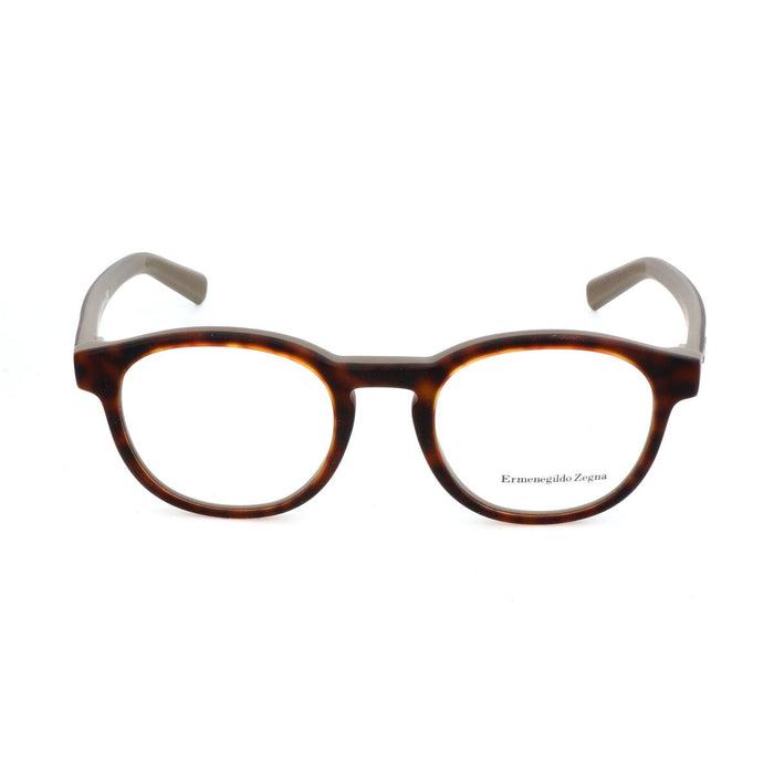 Мъжки Рамка за очила Ermenegildo Zegna EZ5104-56 Кафяв Ø 50 mm