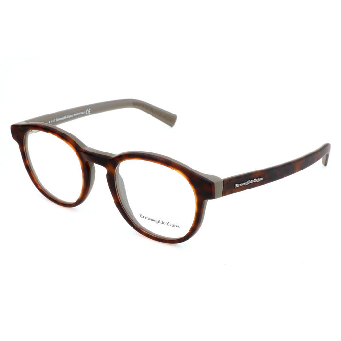 Мъжки Рамка за очила Ermenegildo Zegna EZ5104-56 Кафяв Ø 50 mm