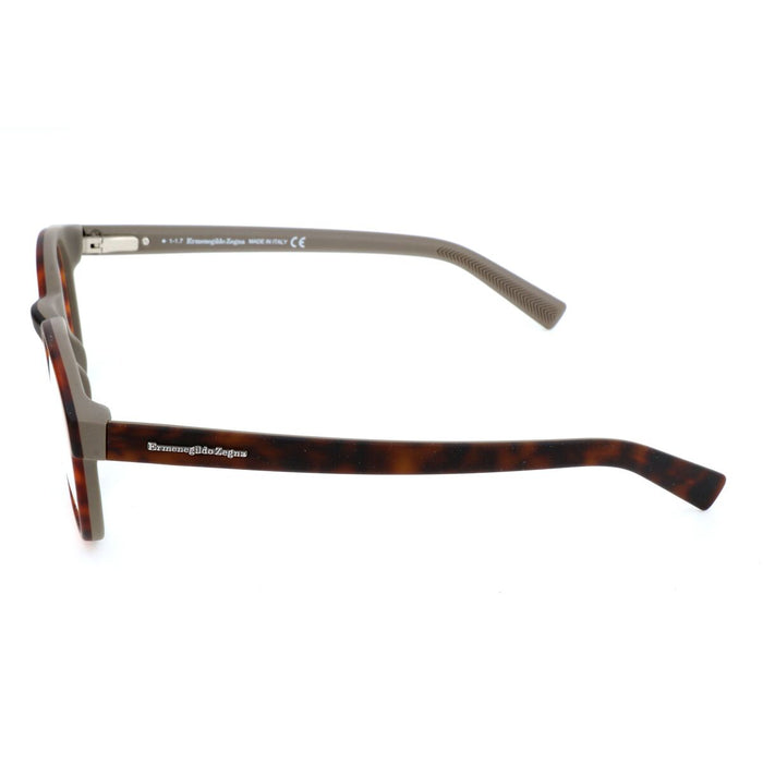 Мъжки Рамка за очила Ermenegildo Zegna EZ5104-56 Кафяв Ø 50 mm