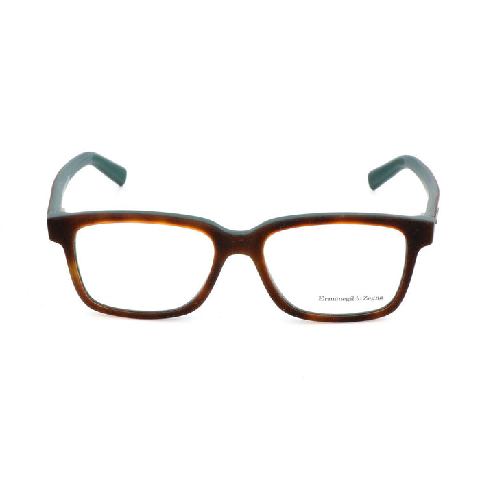 Мъжки Рамка за очила Ermenegildo Zegna EZ5105-56 Кафяв Ø 53 mm