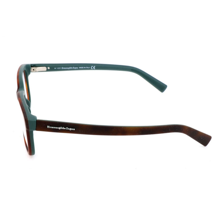 Мъжки Рамка за очила Ermenegildo Zegna EZ5105-56 Кафяв Ø 53 mm