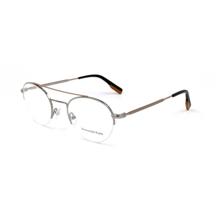 Мъжки Рамка за очила Ermenegildo Zegna EZ5131-14 Сив Ø 51 mm