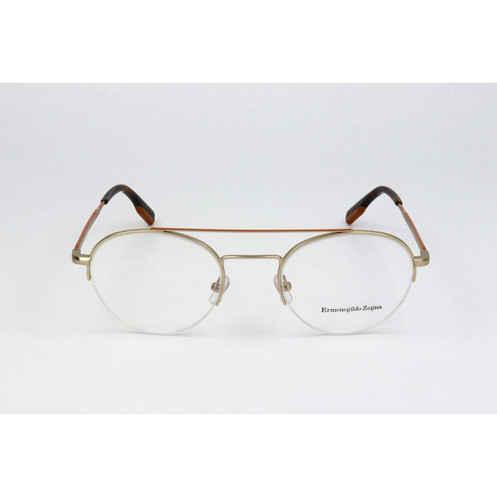 Мъжки Рамка за очила Ermenegildo Zegna EZ5131-32 Златен Ø 51 mm