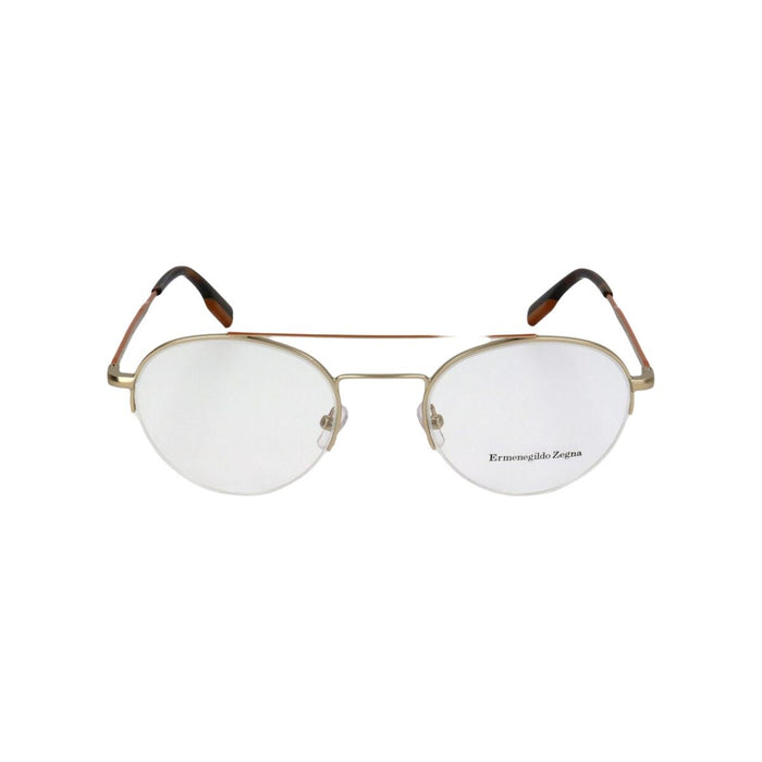 Мъжки Рамка за очила Ermenegildo Zegna EZ5131-32 Златен Ø 51 mm