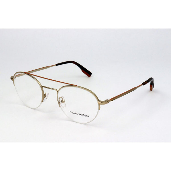 Мъжки Рамка за очила Ermenegildo Zegna EZ5131-32 Златен Ø 51 mm