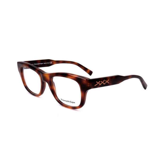 Мъжки Рамка за очила Ermenegildo Zegna EZ5156-52 Кафяв Ø 53 mm
