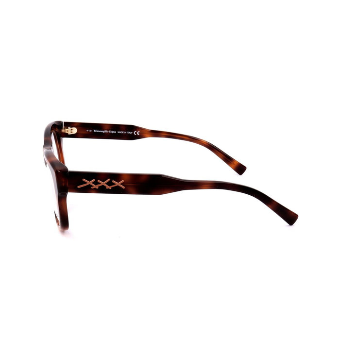 Мъжки Рамка за очила Ermenegildo Zegna EZ5156-52 Кафяв Ø 53 mm