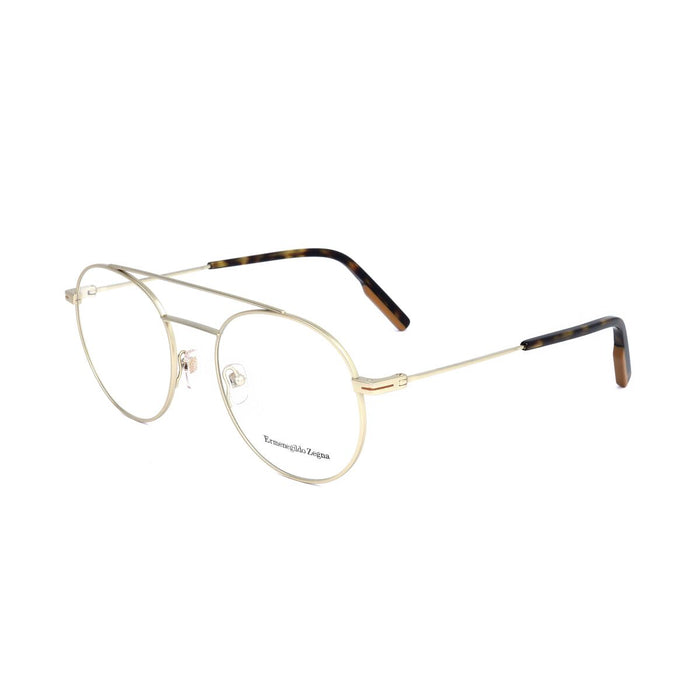 Мъжки Рамка за очила Ermenegildo Zegna EZ5162-32 Златен Ø 53 mm