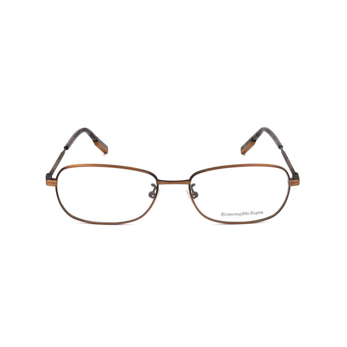Мъжки Рамка за очила Ermenegildo Zegna EZ5166-D-38 Кафяв Ø 55 mm