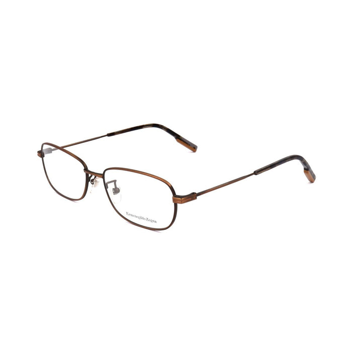 Мъжки Рамка за очила Ermenegildo Zegna EZ5166-D-38 Кафяв Ø 55 mm