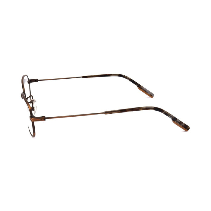 Мъжки Рамка за очила Ermenegildo Zegna EZ5166-D-38 Кафяв Ø 55 mm