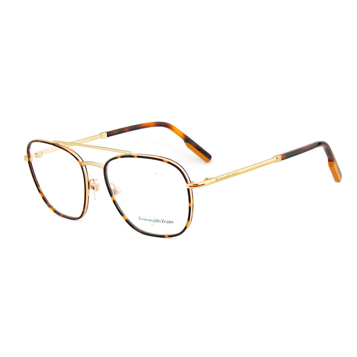 Мъжки Рамка за очила Ermenegildo Zegna EZ518-032 Златен Ø 50 mm