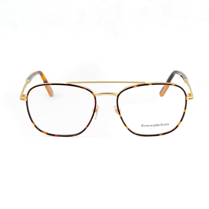 Мъжки Рамка за очила Ermenegildo Zegna EZ518-032 Златен Ø 50 mm