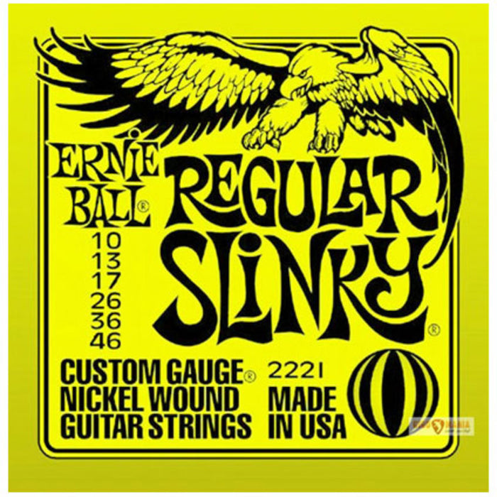 СТРУНИ ЗА КИТАРА ERNIE BALL 2221 SLINKY