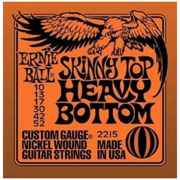 СТРУНИ ЗА КИТАРА ERNIE BALL 2215 NICKL