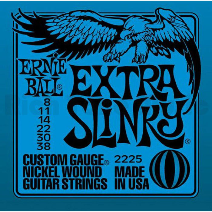 СТРУНИ /КИТ. ERNIE BALL 2225 EXTRA SLINK
