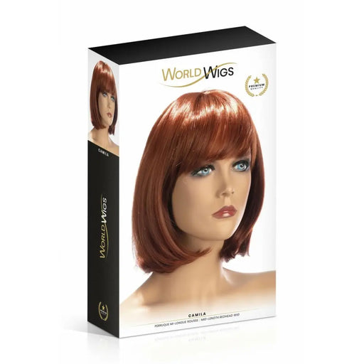 Еротичен Аксесоари World Wigs Camila Wigs