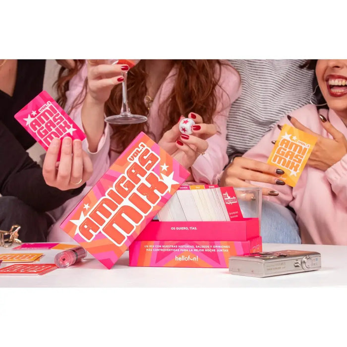 Еротични карти Amigas Mix