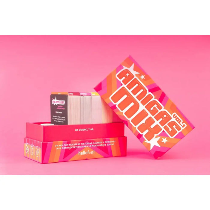 Еротични карти Amigas Mix