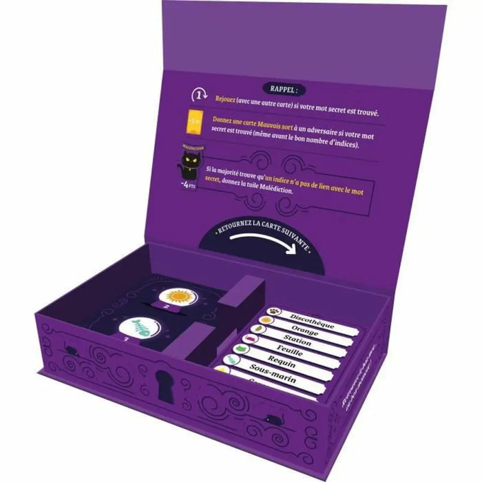 Еротични карти Asmodee Maudit Mot Dit (FR)