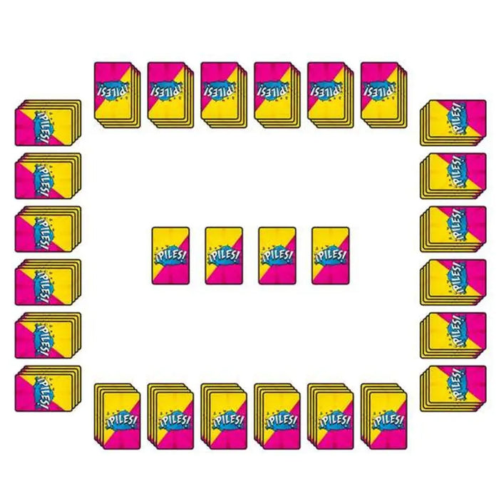 Еротични карти Asmodee ¡Piles!