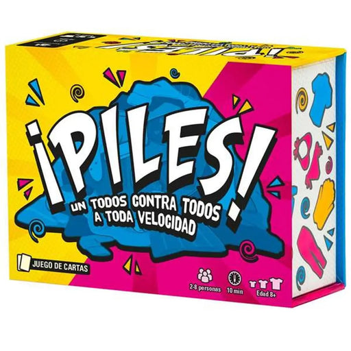 Еротични карти Asmodee ¡Piles!