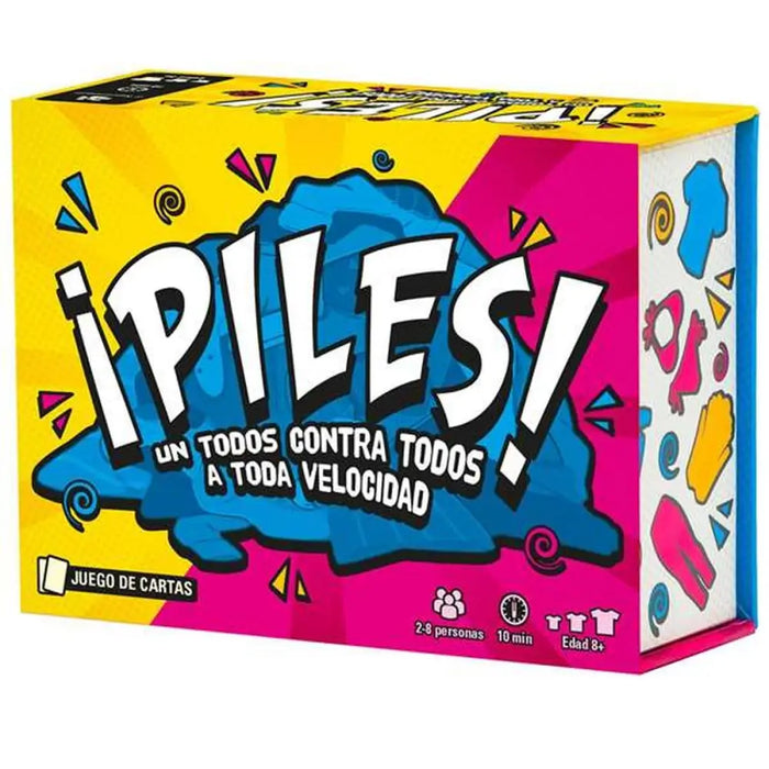 Еротични карти Asmodee ¡Piles!