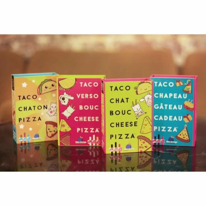 Еротични карти BlackRock TACO CHAT BOUC