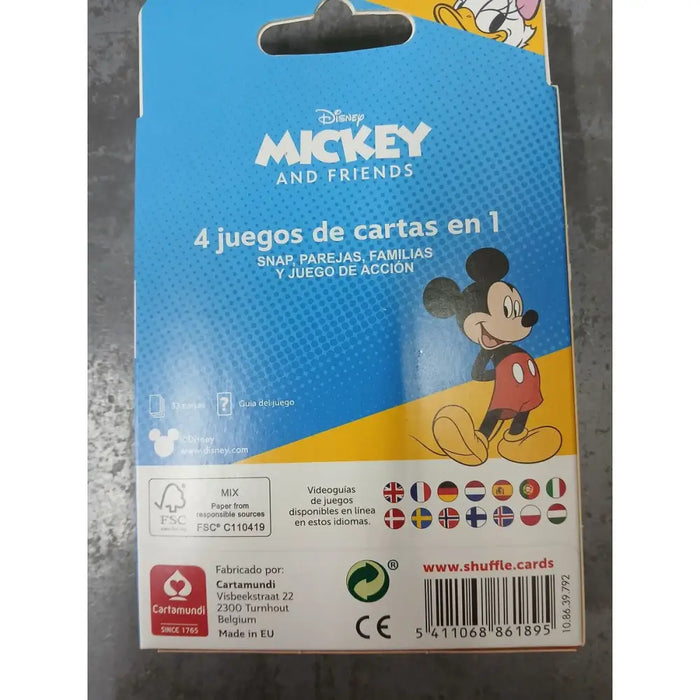 Еротични карти Fournier Mickey & Friends