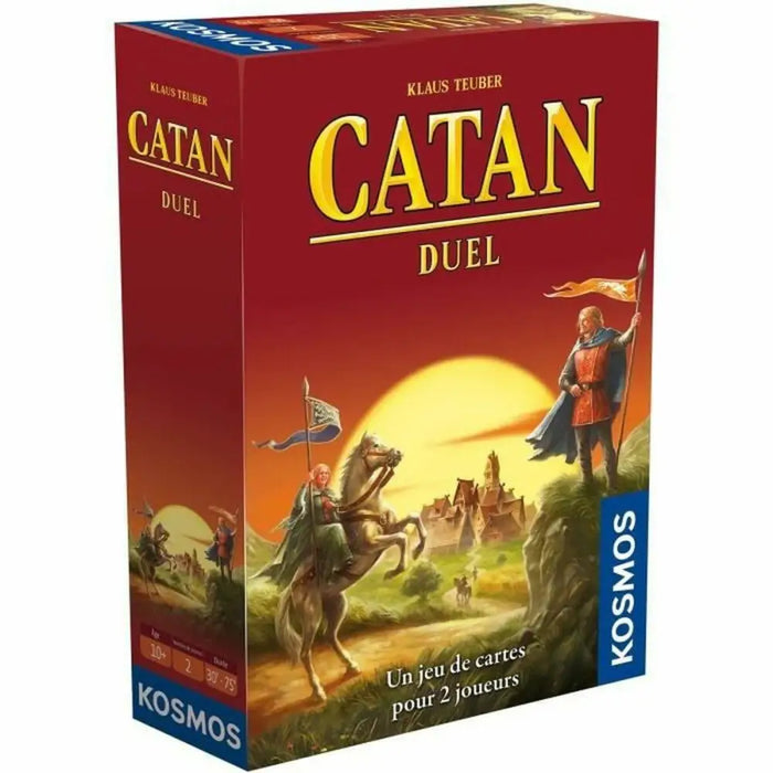 Еротични карти Kosmos Catan Duel (FR)