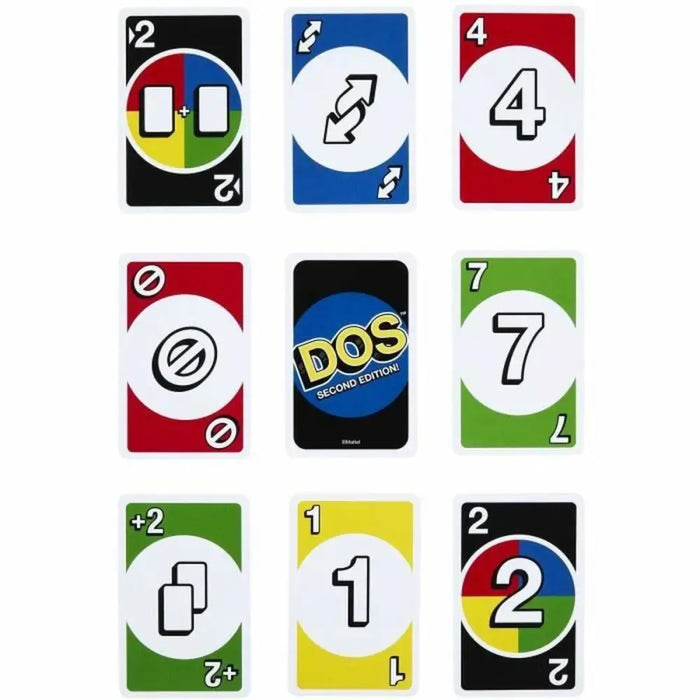 Еротични карти Mattel UNO DOS (FR)