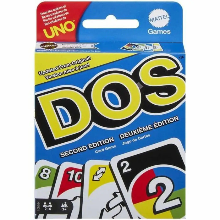 Еротични карти Mattel UNO DOS (FR)