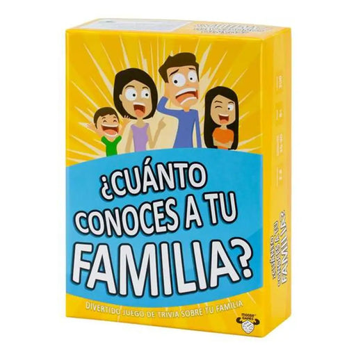 Еротични карти Moose ¿Cuánto Conoces A Tu Familia?